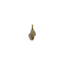 10k Gold Medusa Pendant New