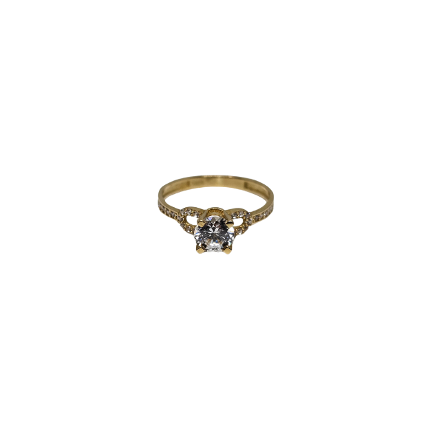 10k Gold Livia Ring