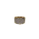 Bague 10k 0.50ct diamants