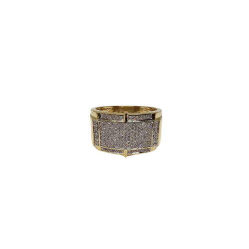 10k 0.50ct diamonds ring