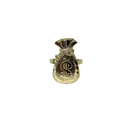 10k Money bag Ring