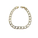 7.40mm Caruso 10K Yellow Gold Bracelet  CAL-001