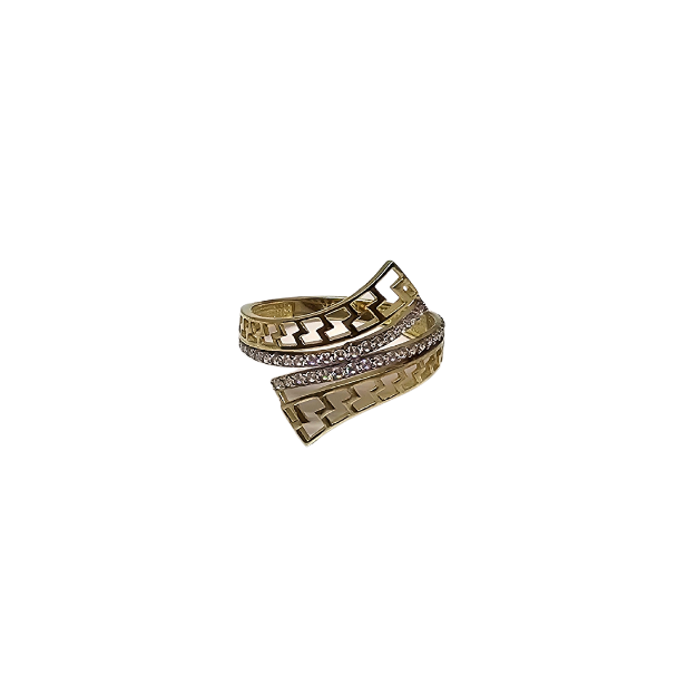 10k Gold  Women Naomi  Ring New