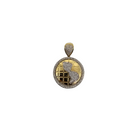 10k Yellow Gold  Globe World is yours  Pendant New