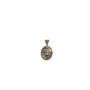 10k Medusa Pendant New