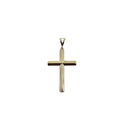Traditional Cross Pendant in 10K Gold