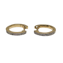 10k 0.10ct Diamants Huggy's