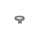 Elegant Diamond Ring Set white gold 14 k NEW DREY-029