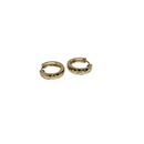 10K Yellow Gold Huggies Earrings