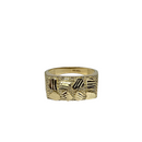 10k Nugget-7 Ring