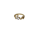 10k Gold Women Ring LOVE  New