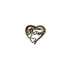 10K Yellow Gold Mom Ring
