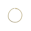 10k 1.7mm Franco Yellow gold solid/full