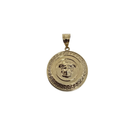 10k Classic Medusa Pendant