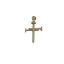 10k Gold Cross Pendant NEW CAL-067