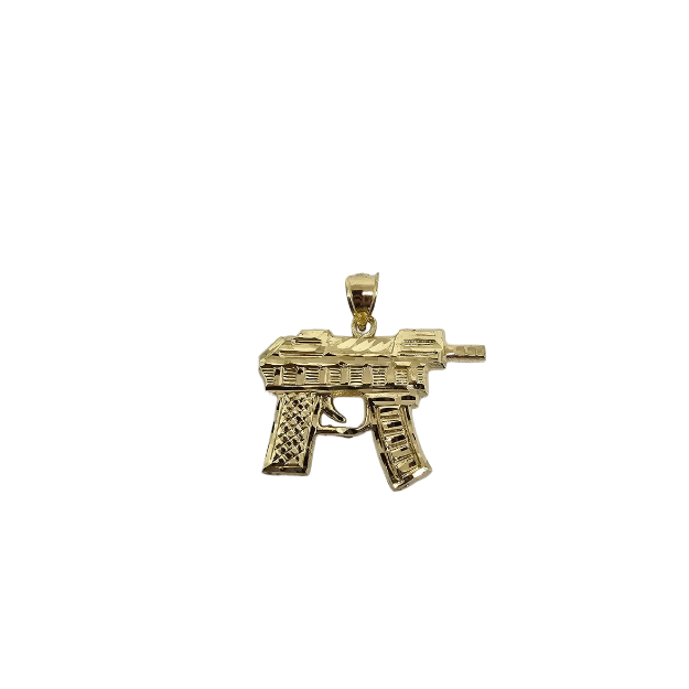 10k Gold Gun New