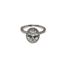 14k 2.61ct Oval Shape VS Diamonds