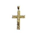 10k Gold Cross Pendant NEW