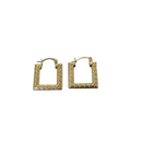 10k OR Medusa earrings HRT-02 NEW