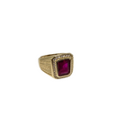 10K ring men MBS-817
