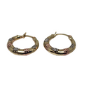 10k OR 3 tons earrings HRT-01 NEW