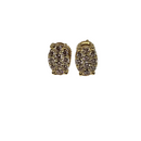 10K Yellow Gold Diamond Stud Earrings with 0.70 ct Natural Diamonds – Bold Elegance