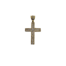 10k Gold Cross Pendant NEW CAL-070