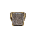 10k 4.25ct diamond King Ring