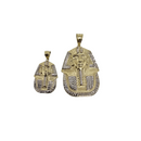 Pendentif 10k pharaoh 2 tons 10k