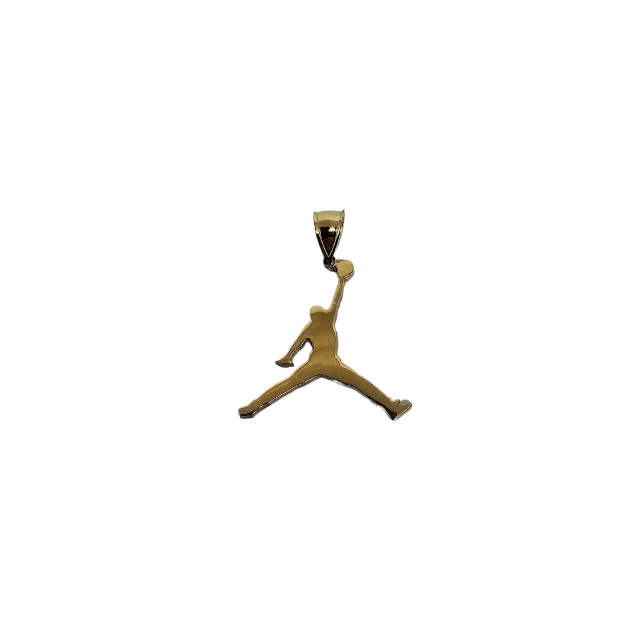 10k Gold pendant Jordan New