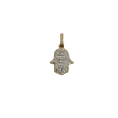 Hamsa 0.75ct of diamonds