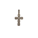 10k Cross 3.00ct of Diamonds Baguetties 10k Gold NEW