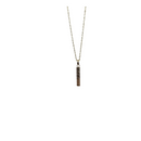 10k meduse necklace greek design