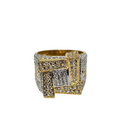 10k Eduardo 2.60ct diamond Ring