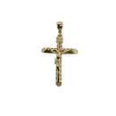 10k Gold Cross Pendant NEW