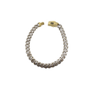 8mm 10k Monaco diamond Cut