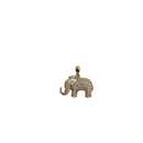 10k Gold Elephant New CAL-58