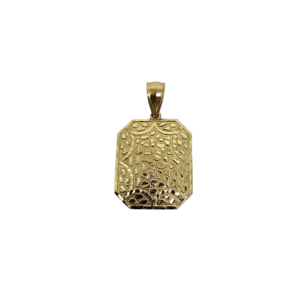 10k Gold pendant  New