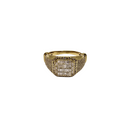 Bague 10k Bonano 1.06ct diamant