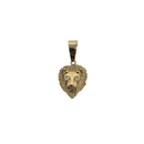 10k Lion Pendant