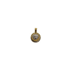 10k Medusa Pendant New