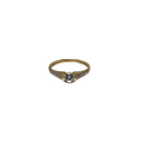 10k Gold Adelie Ring