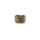 10k Gold Nugget Ring