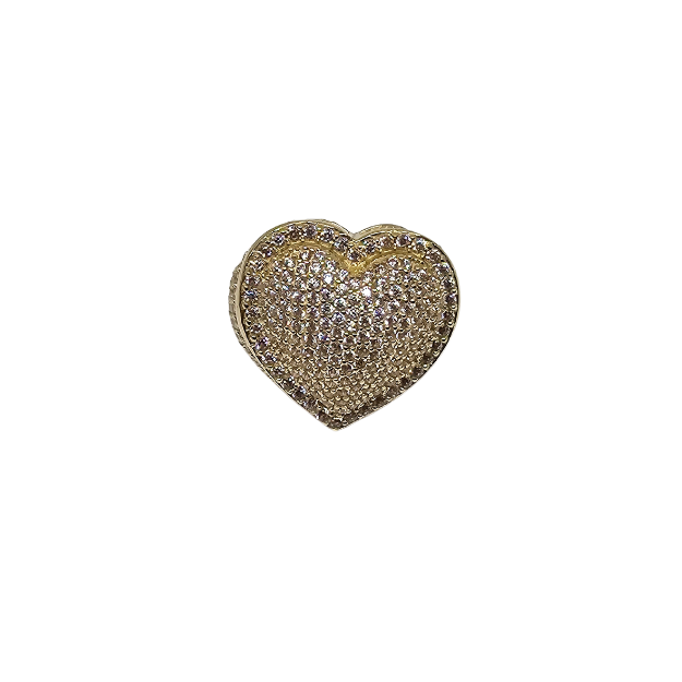 10K Gold Sebastian Heart Ring New CAL-004