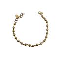 4.5mm Miami Cuban Link Bracelet or jaune 10K Box-002