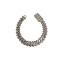 10k 12mm Monaco 6.20ct Baguette Diamonds