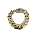 10k 20mm Jumbo Monaco Bracelets