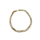 4.5mm Miami Cuban Link Bracelet or jaune 10K Box-002