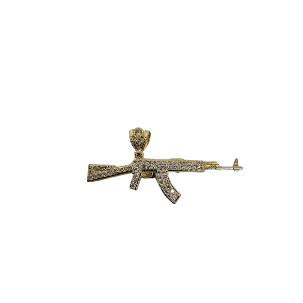 10k Gold Gun New CAL-058