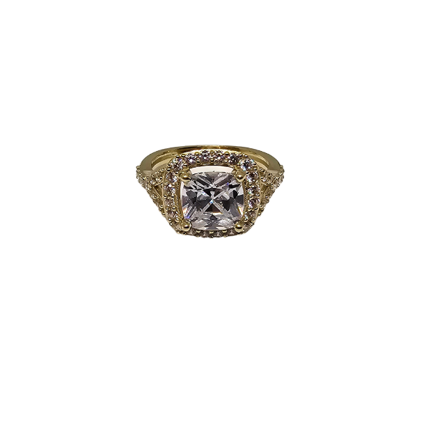 10k Gold  Women Stone  Ring New cali-107